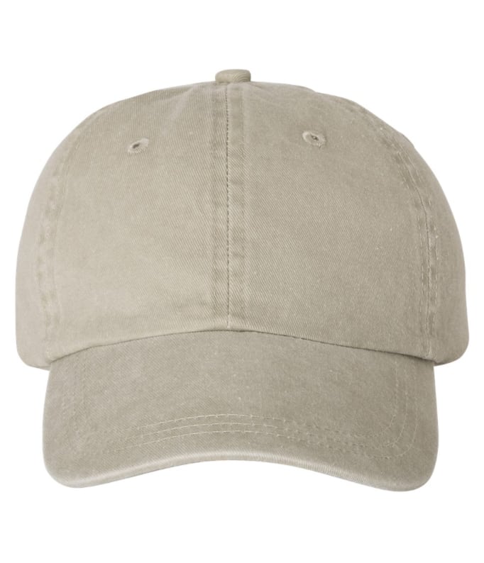 Mega Cap メガキャップ Pigment-Dyed Twill Cap (品番7601)