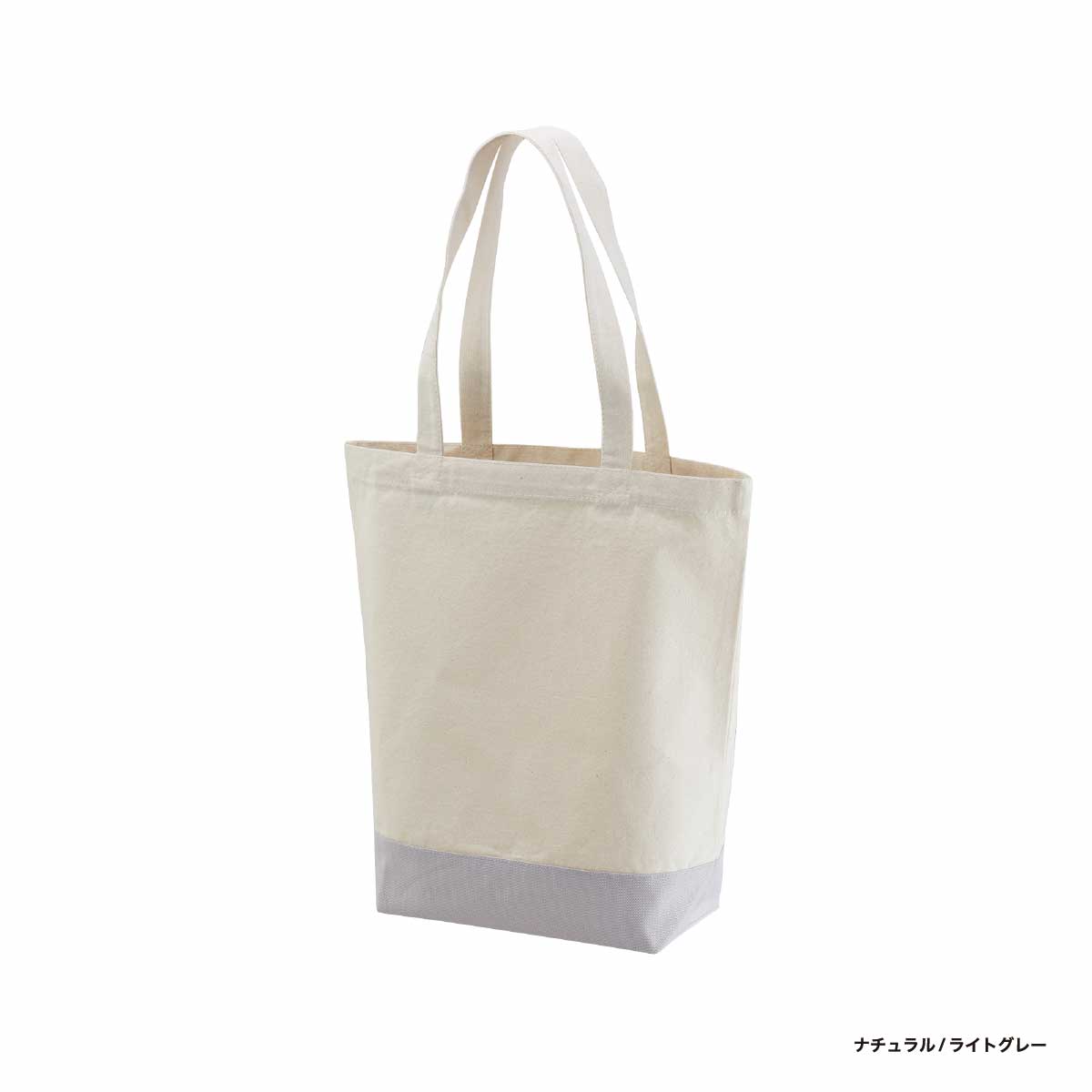 United Athle 8.3 oz Regular Canvas Tote Bag, Size M (#1460-01_M)