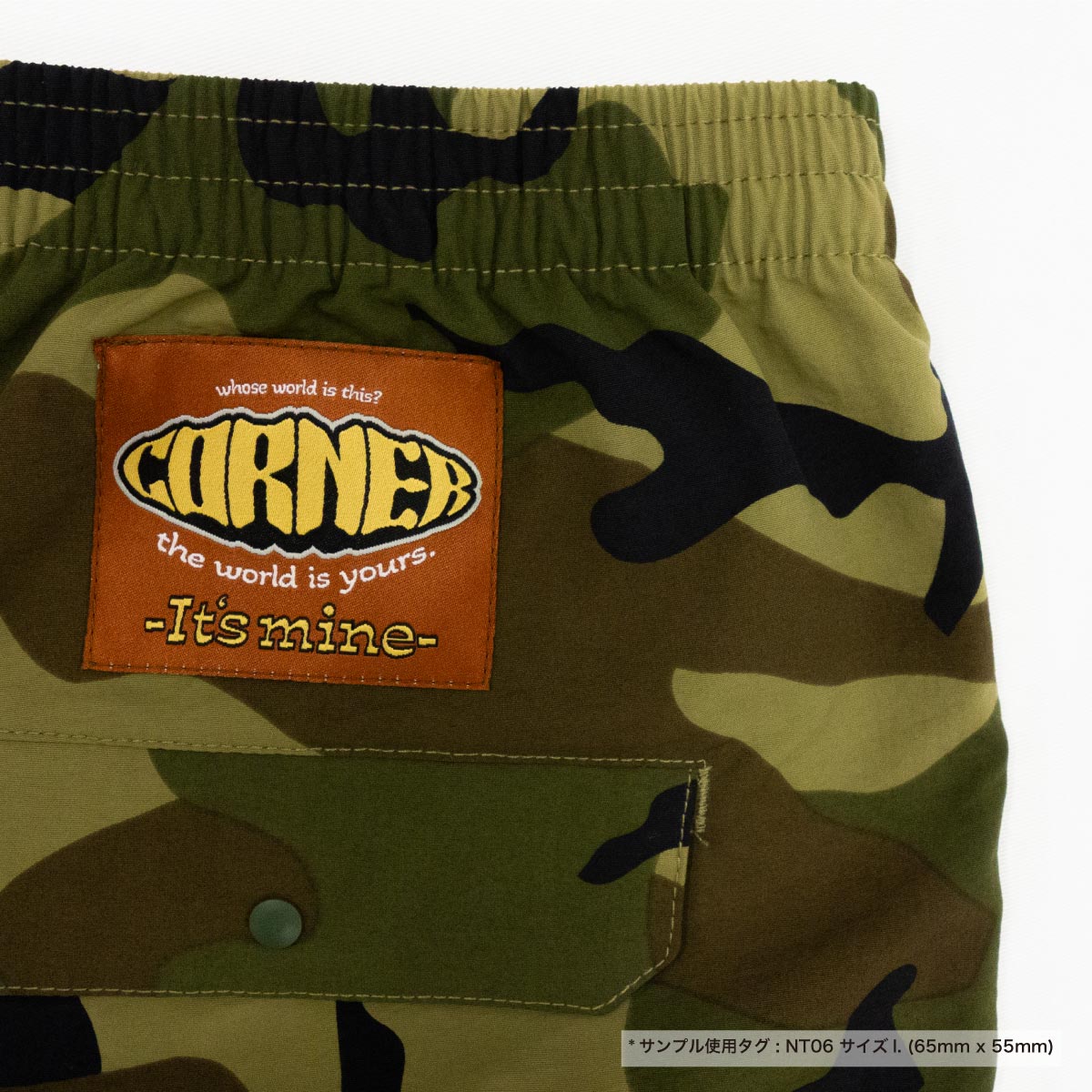 TRUSS Versatile Nylon Shorts (#NSV-505)