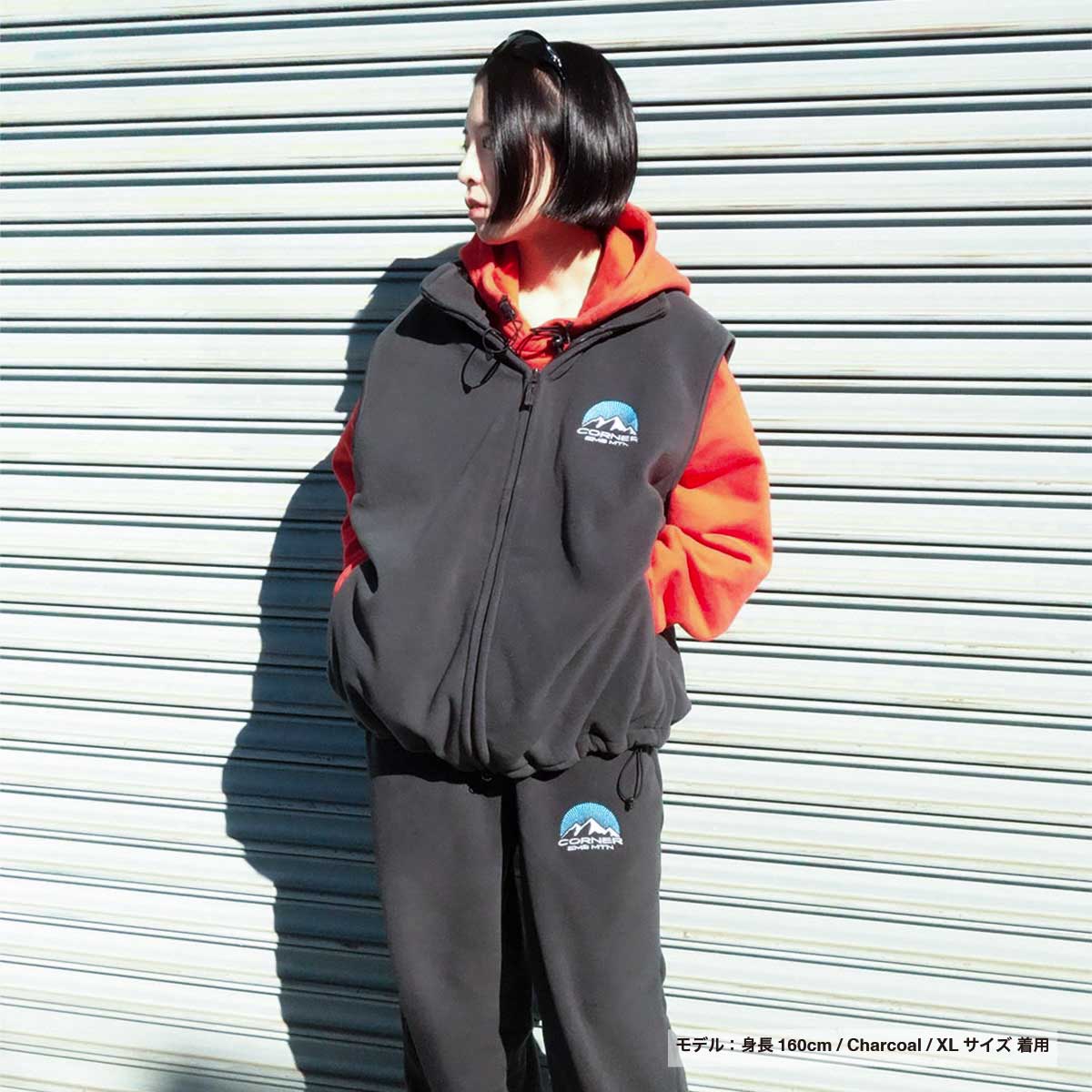 STUFF スタッフ フリースイージーパンツ (品番STF-004)