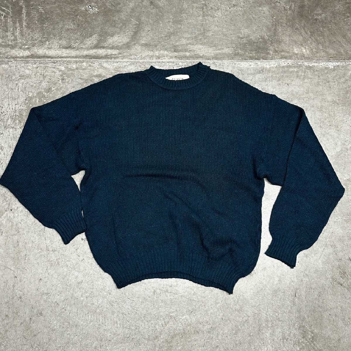 CLANK/USED - Knit (品番CU058)