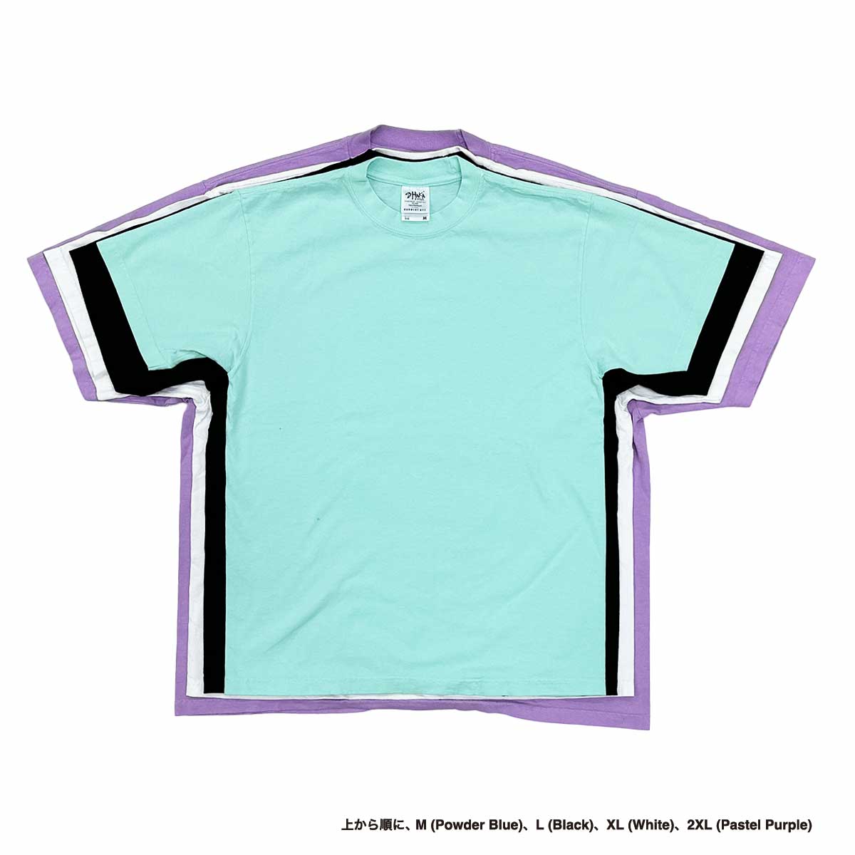 SHAKA WEAR シャカウェア 7.5 oz Max Heavyweight Garment Dye (品番GARMENT-Dye-SS)