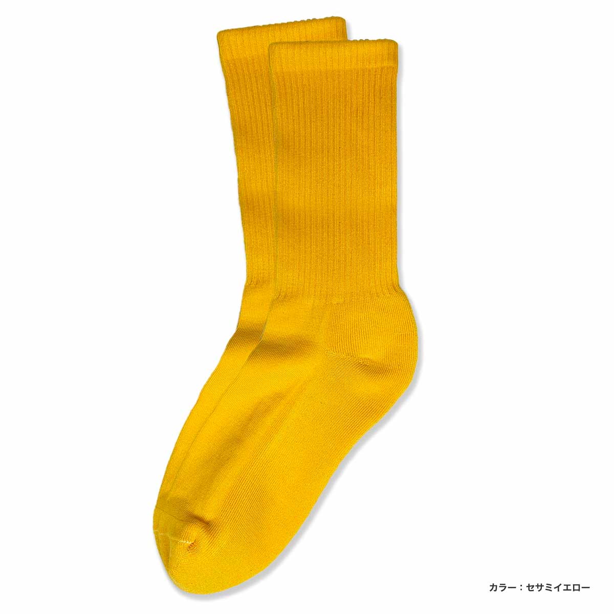 メンズ オリジナル 総柄編みスポーツソックス (品番CPWS-015)