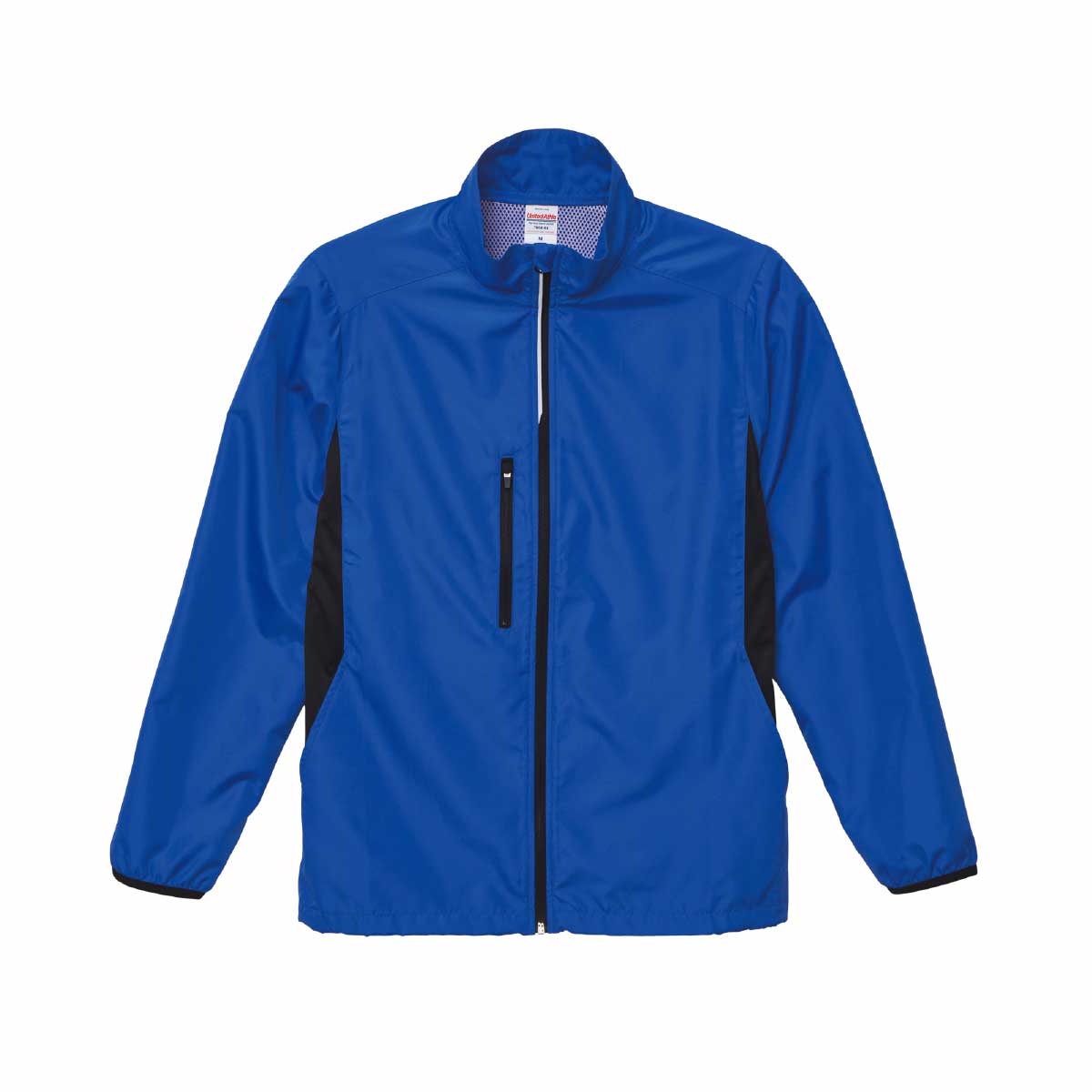 United Athle ユナイテッドアスレ マイクロリップストップスタンドジャケット (裏地付) (品番7068-01)