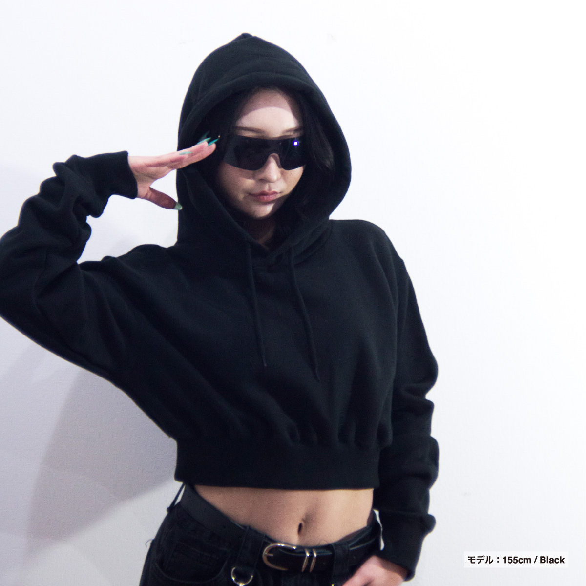 クロップドフーディ (品番CPCH-SP2252)