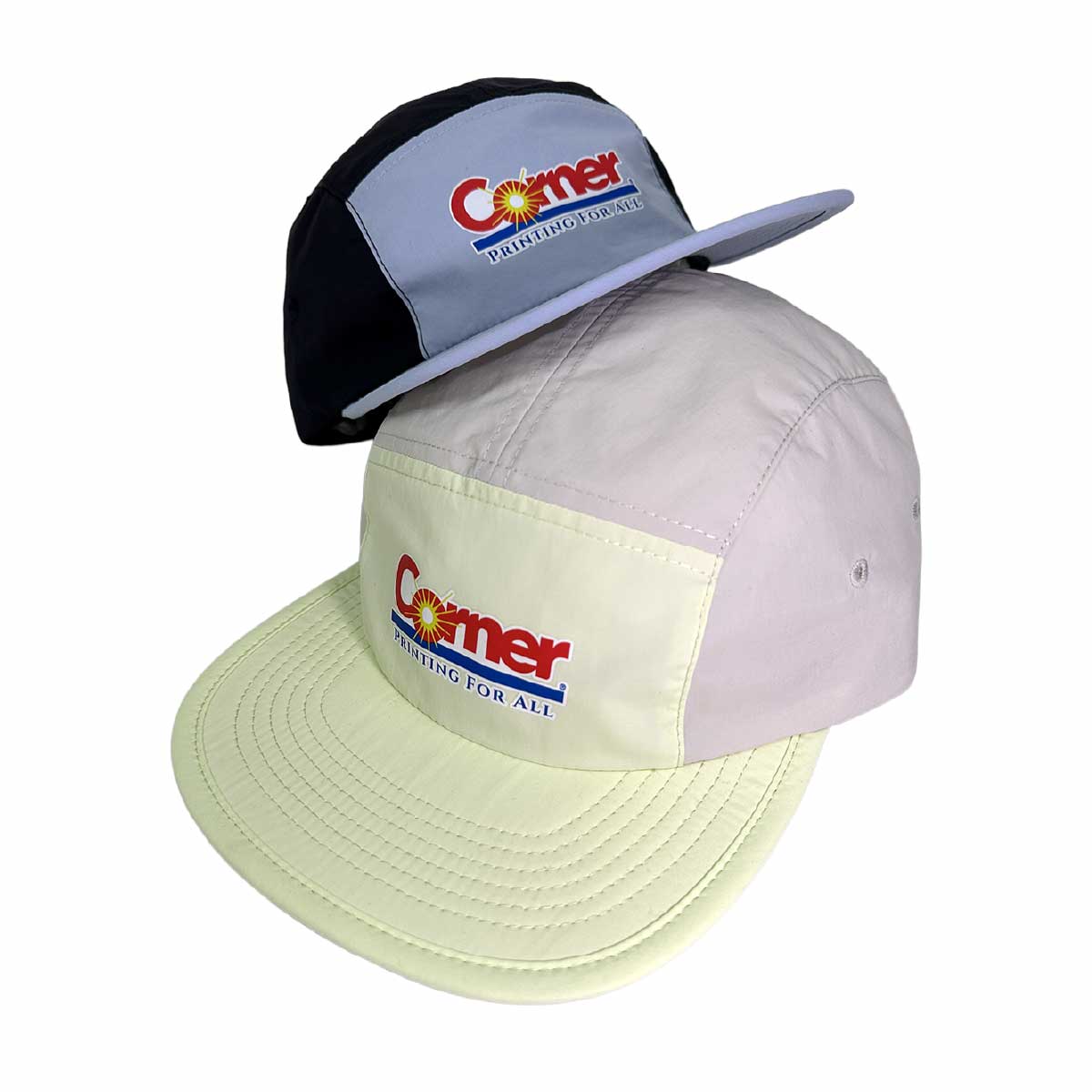 AS Colour Finn Two-Tone Nylon Cap (#1105US)