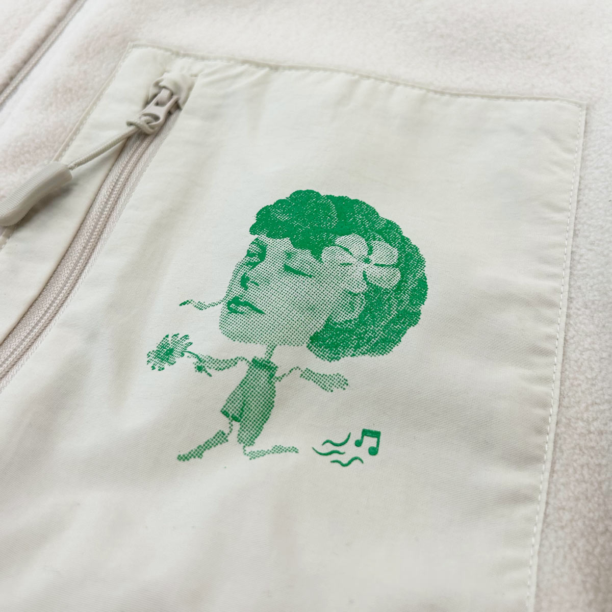 United Athle ユナイテッドアスレ マイクロフリース フルジップ ベスト (一重) (品番7099-01)