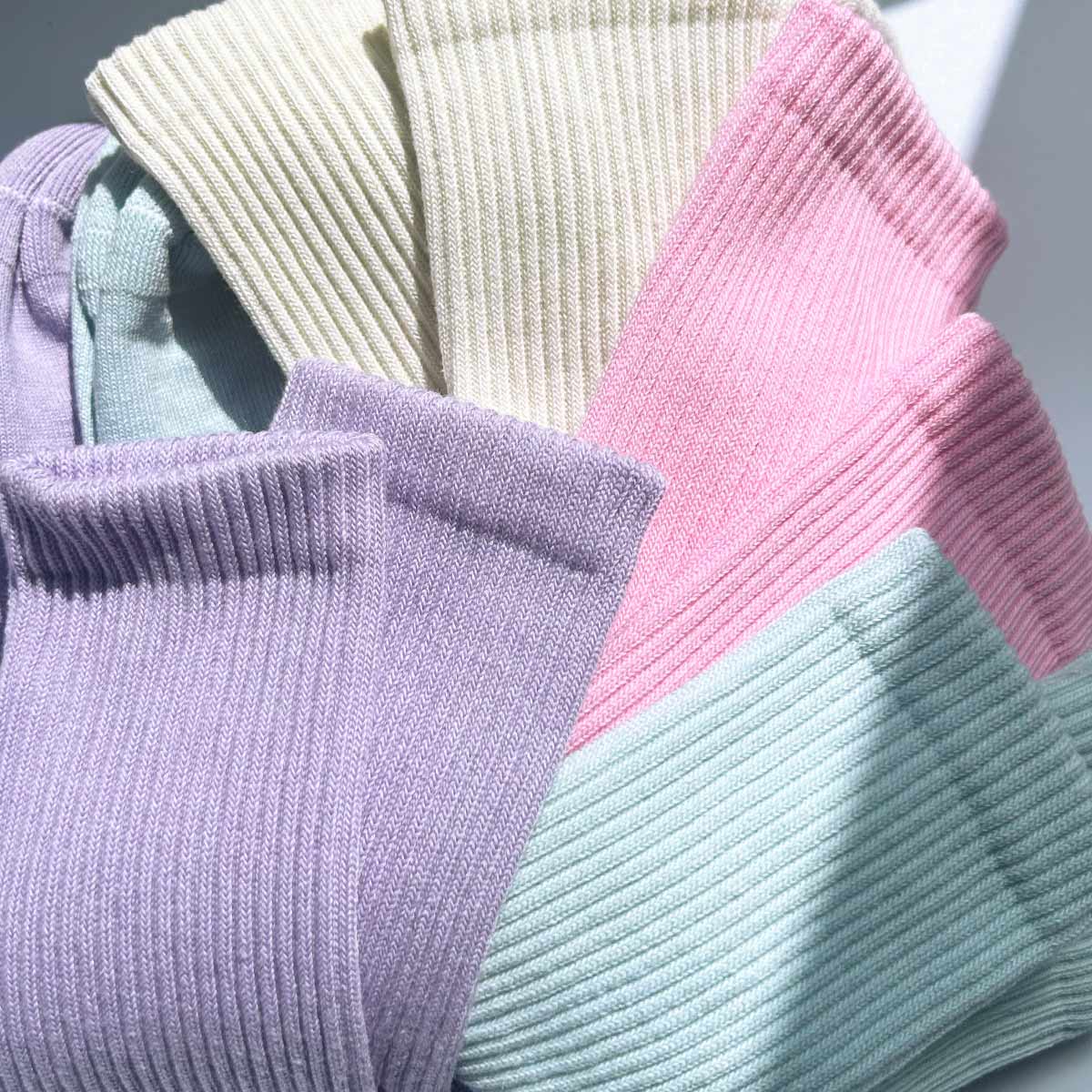 Women's Original Sport Color Socks (#CPWS-006) 