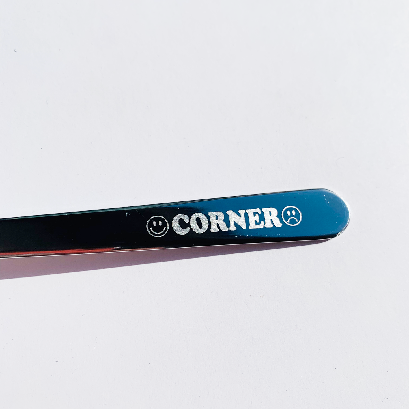 CORNER PRINTING | IKEA イケア ステンレススプーン (2本セット