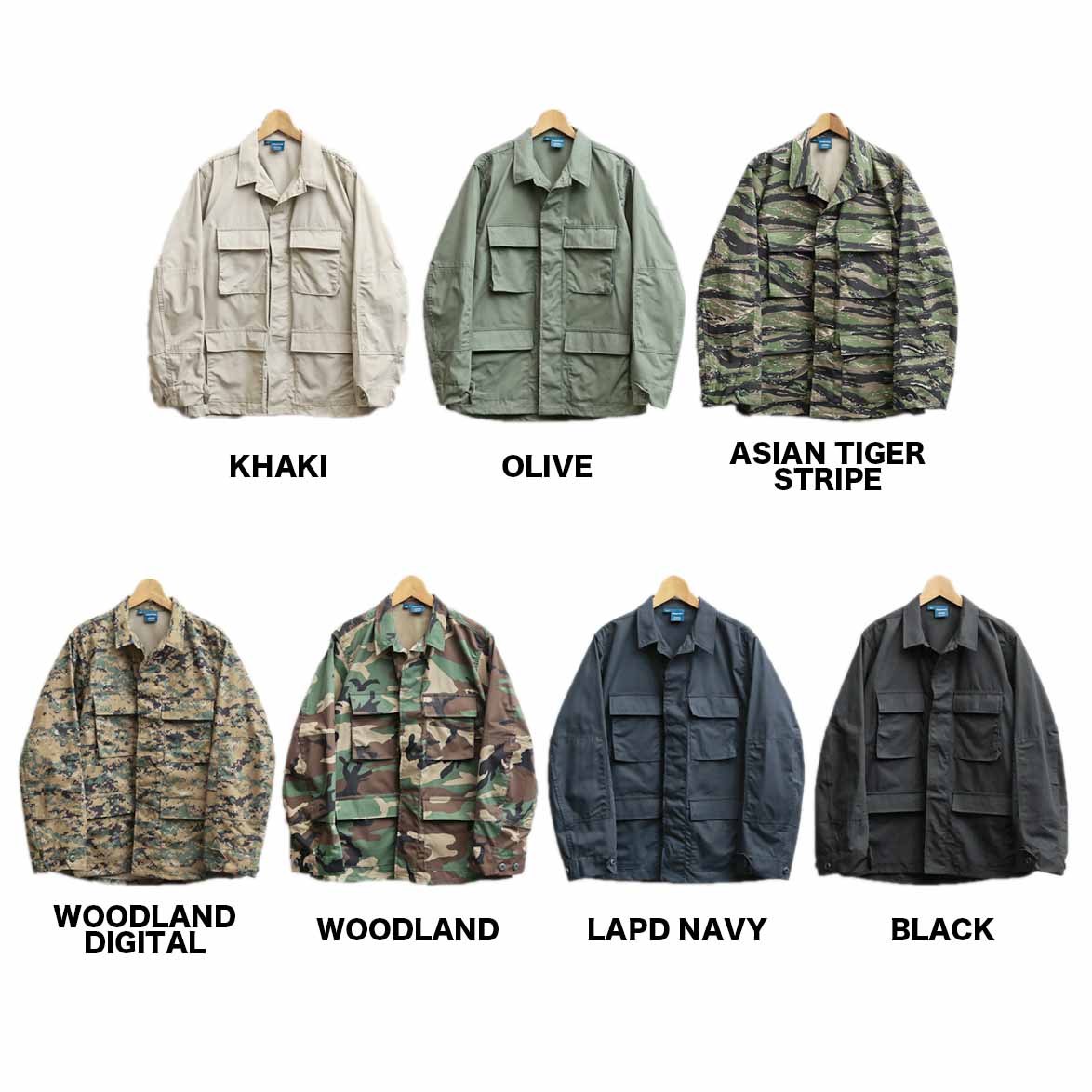 美品　PROPPER プロッパー　BDU リップストップジャケット　カモフラ　S 美品 PROPPER プロッパー BDU リップストップジャケット