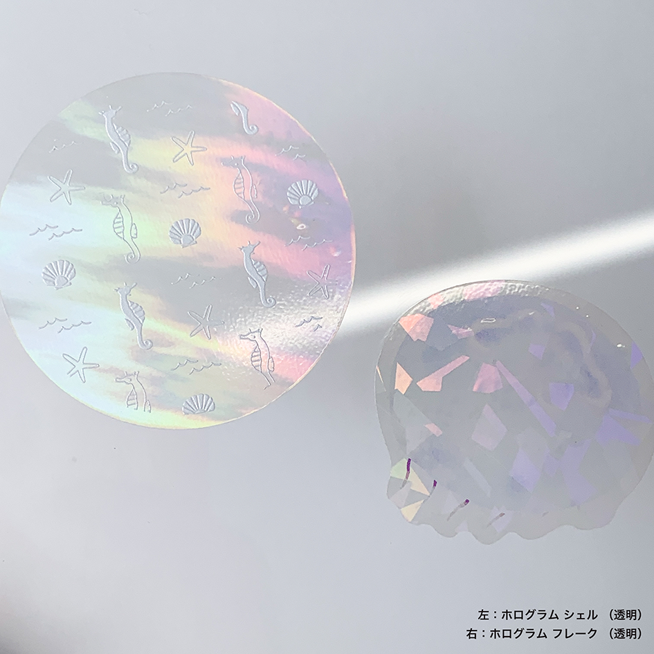 フルカラーステッカー (A4範囲内フリー) (品番STI-A4)