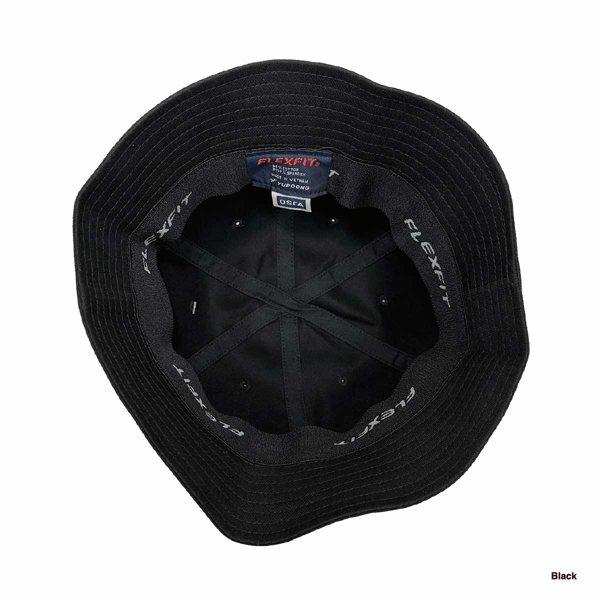 CORNER PRINTING | Yupoong ユーポン 6パネル ショートブリム