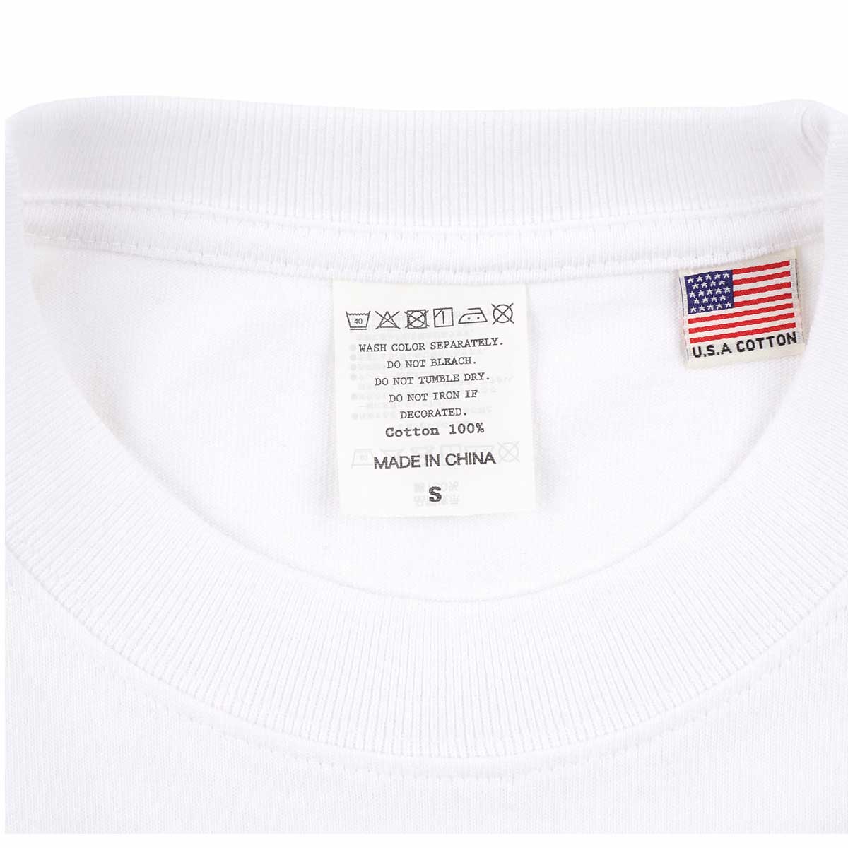 CROSS & STITCH クロスアンドスティッチ 8.1 oz USAコットンTシャツ (品番UCS-950)