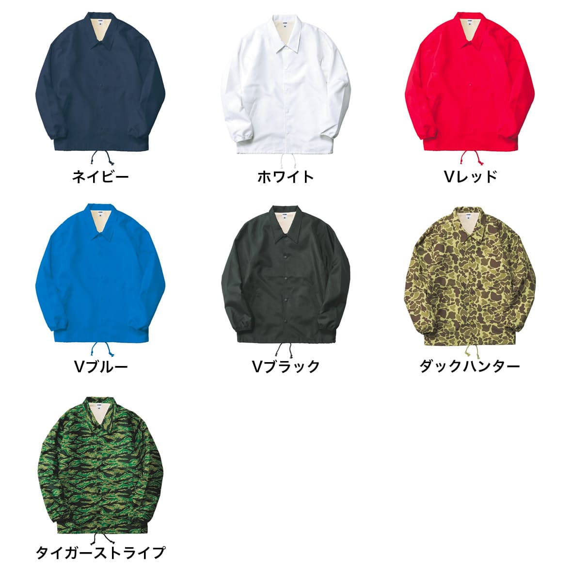CORNER PRINTING | LIFEMAX ライフマックス コーチジャケット