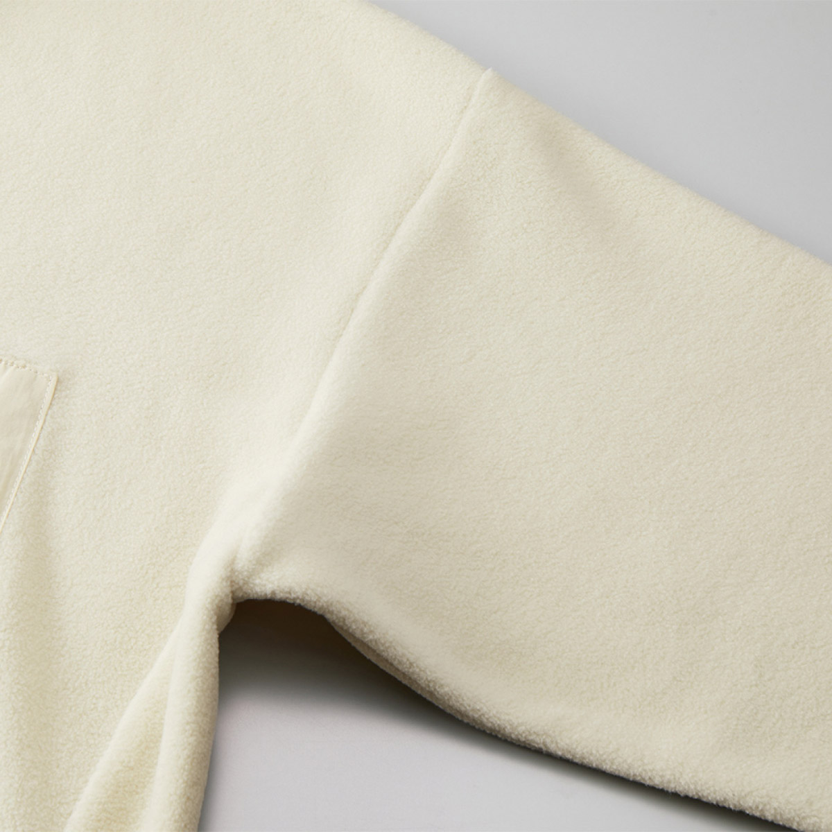 United Athle ユナイテッドアスレ マイクロフリース クルーネック シャツ (一重) (品番7098-01)