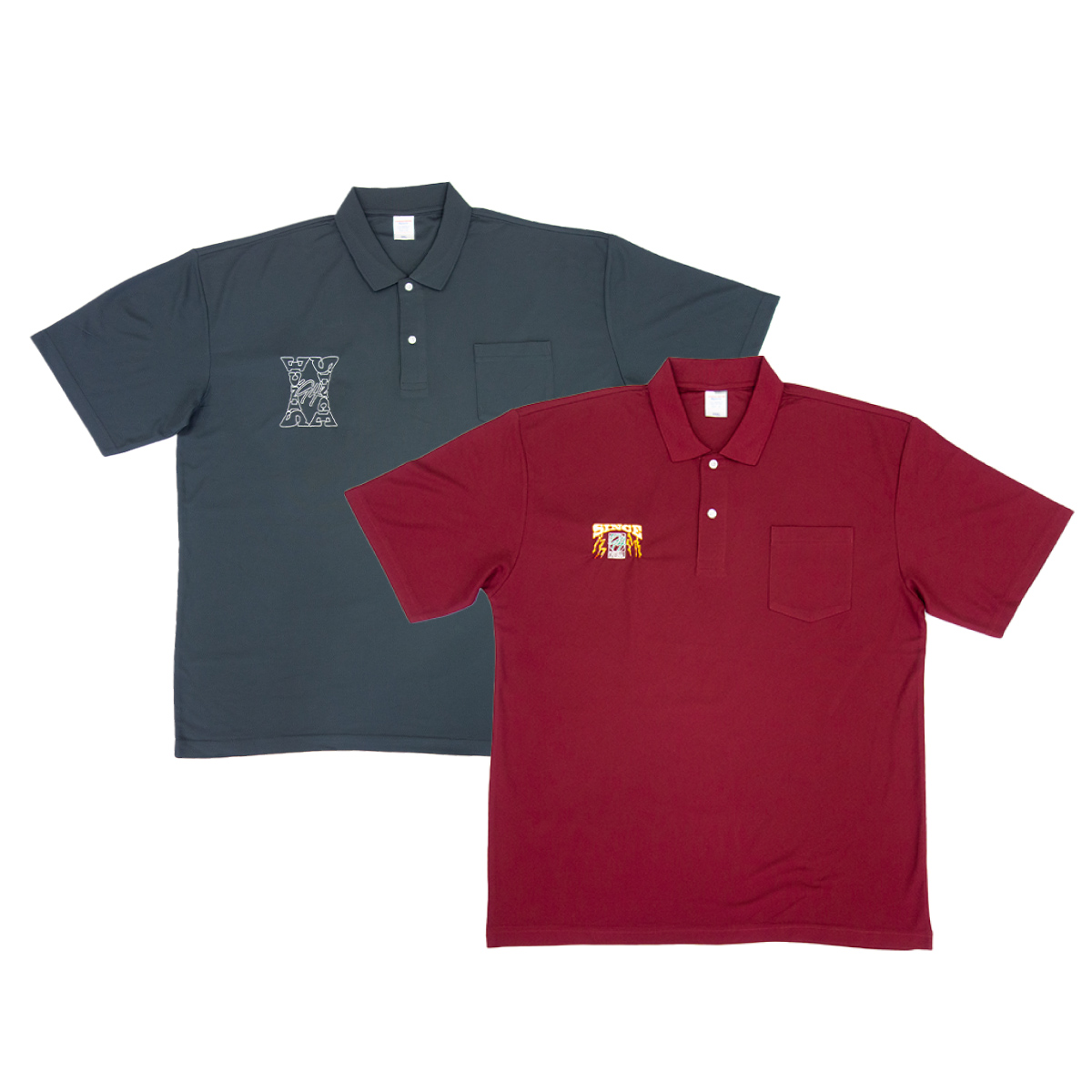 United Athle ユナイテッドアスレ 4.7 oz スペシャル ドライ カノコ ポロシャツ (ポケット付) (ローブリード) (品番2021-01)