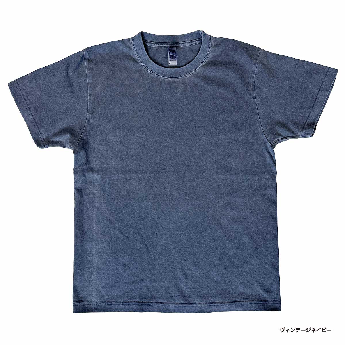 D-FACTORY ディーファクトリー 6.6 oz プレミアムガーメントダイ Tシャツ (品番DF1101-D)