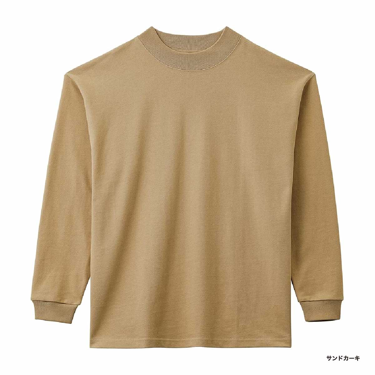 LIFEMAX 10.2 oz Super Heavyweight Mock Neck T-Shirt (#MS1610)