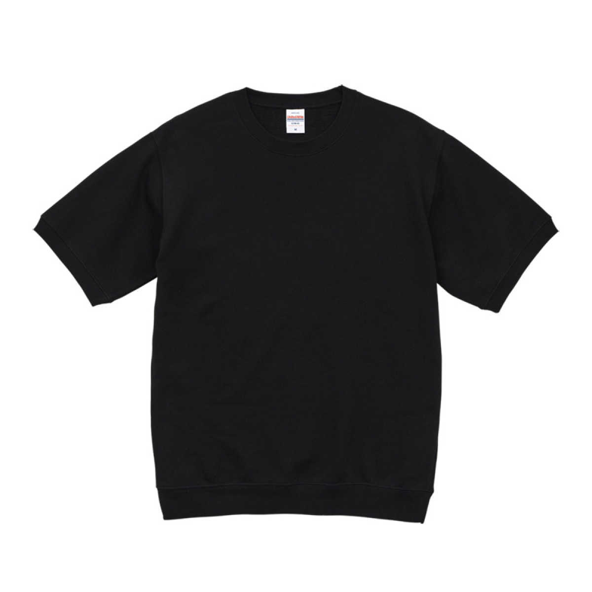 United Athle ユナイテッドアスレ 8.2oz ショートスリーブ スウェット (裏パイル) (品番5198-01)