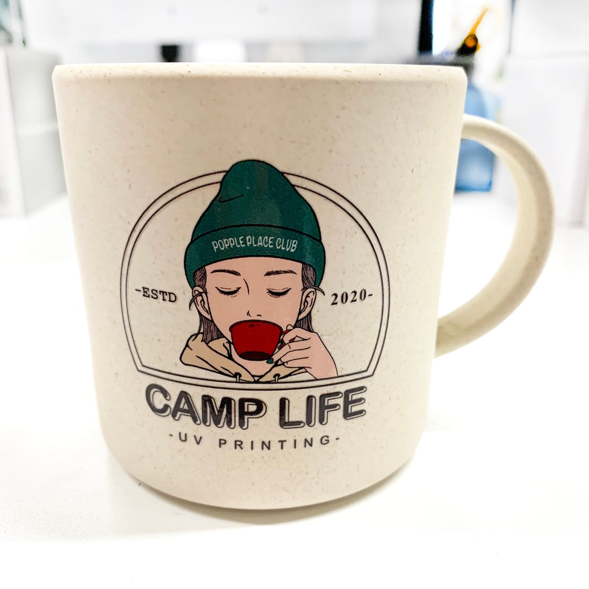 Trade Works Bamboo Mug (#TS-1518)