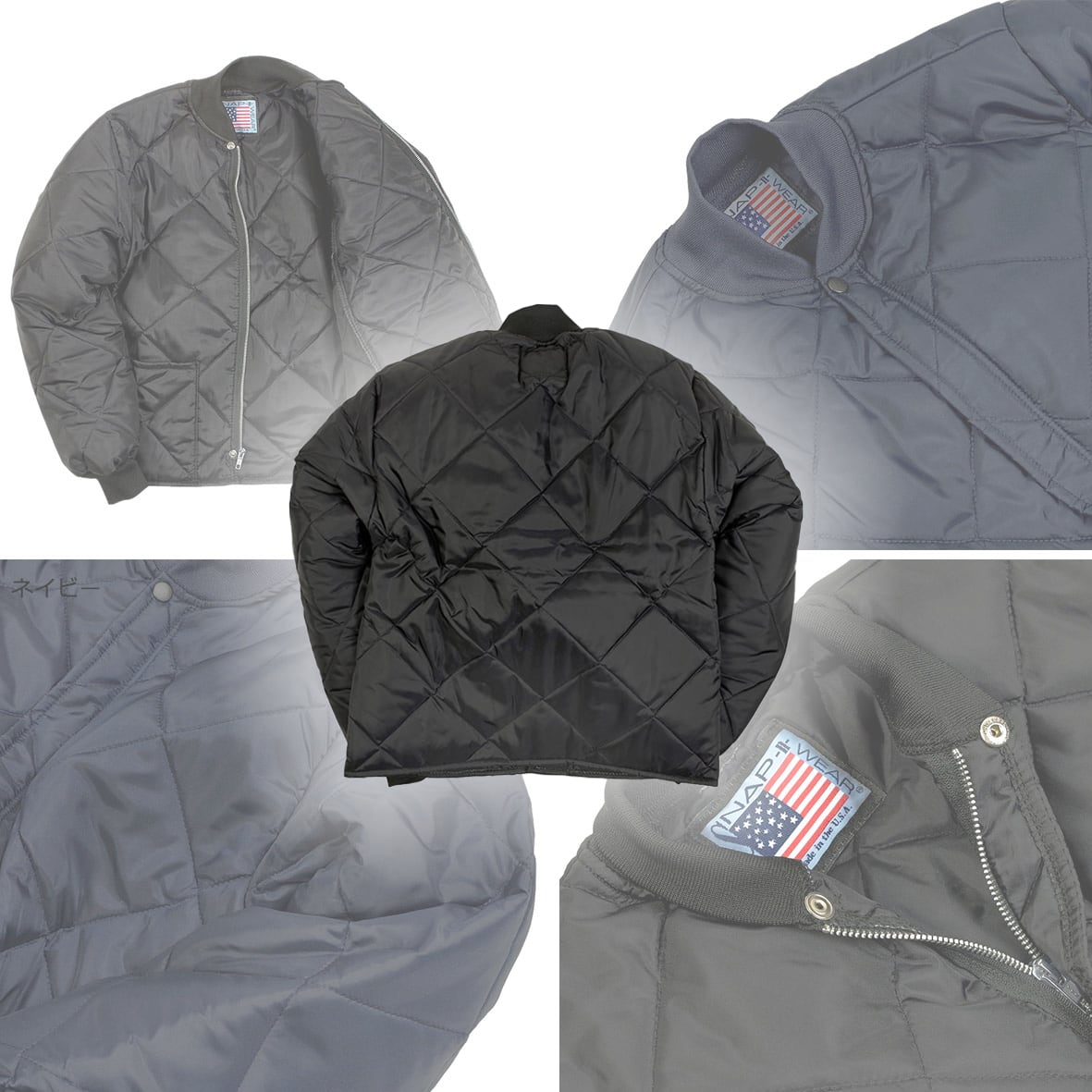 CORNER PRINTING | 【在庫限りSALE】SNAP'N'WEAR スナップン