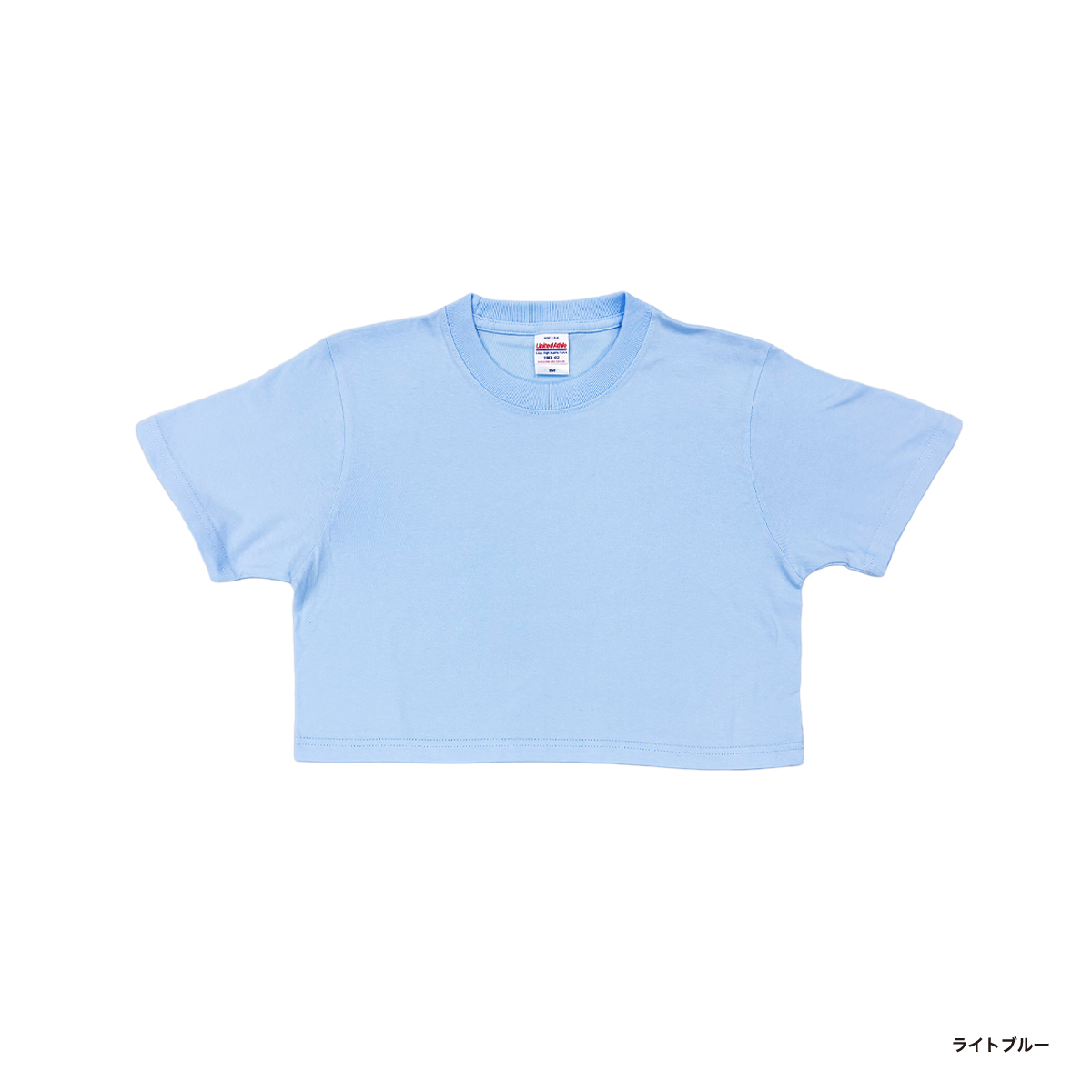 【国内発送】クロップド Tシャツ（コットン） 楽天市場】クロップド Tシャツ（サイズ（S/M/L）フリー）（T