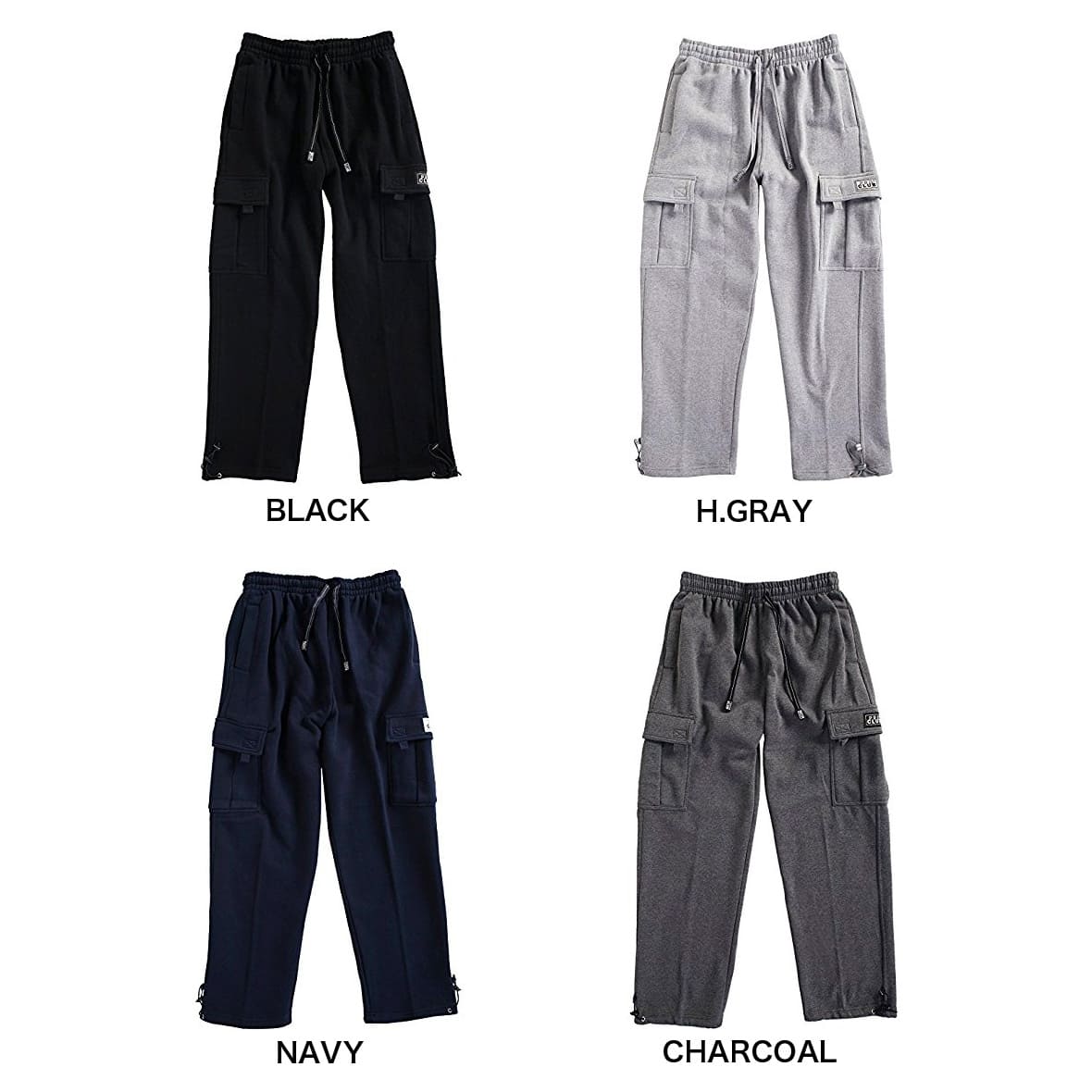 PROCLUB プロクラブ Heavyweight Fleece Cargo Pants (品番162US)