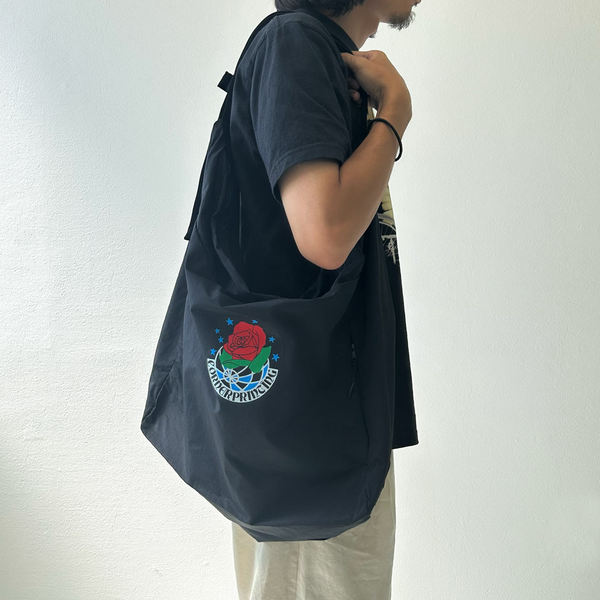 Rollin' Nylon Shoulder Bag ショルダーバッグ (品番CP039)