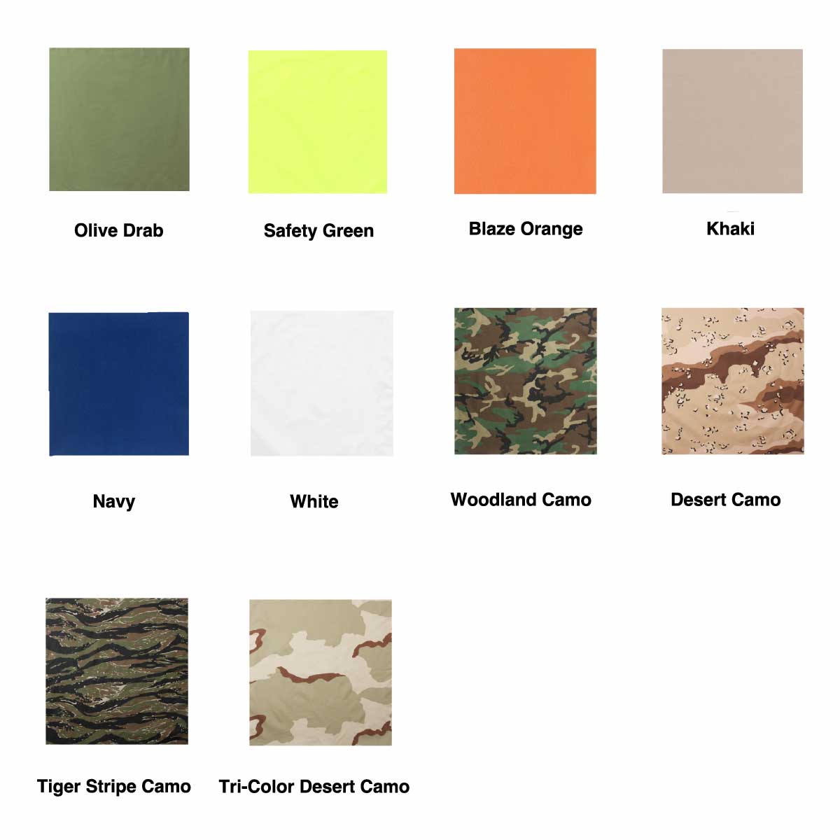 ROTHCO 22 Inch Bandana (#ROT-22INB)