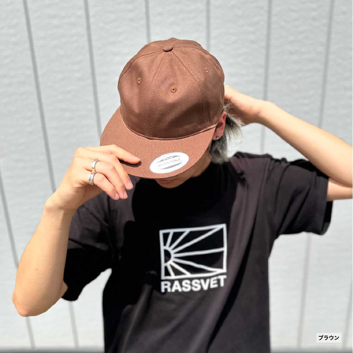 Yupoong ユーポン オリジナルレトロスタイルキャップ ワントーン (品番6145R)