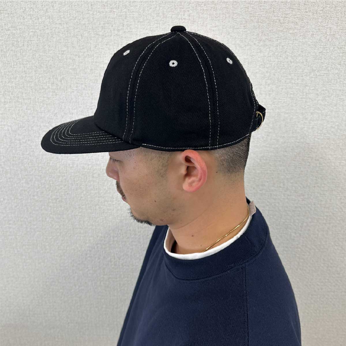Colt Paterson Unstructure 6panel 6stitch Cap (#CP014)