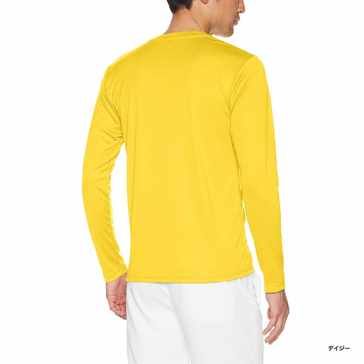 glimmer グリマー 3.5 oz インターロック ドライ長袖Tシャツ (品番00352-AIL)