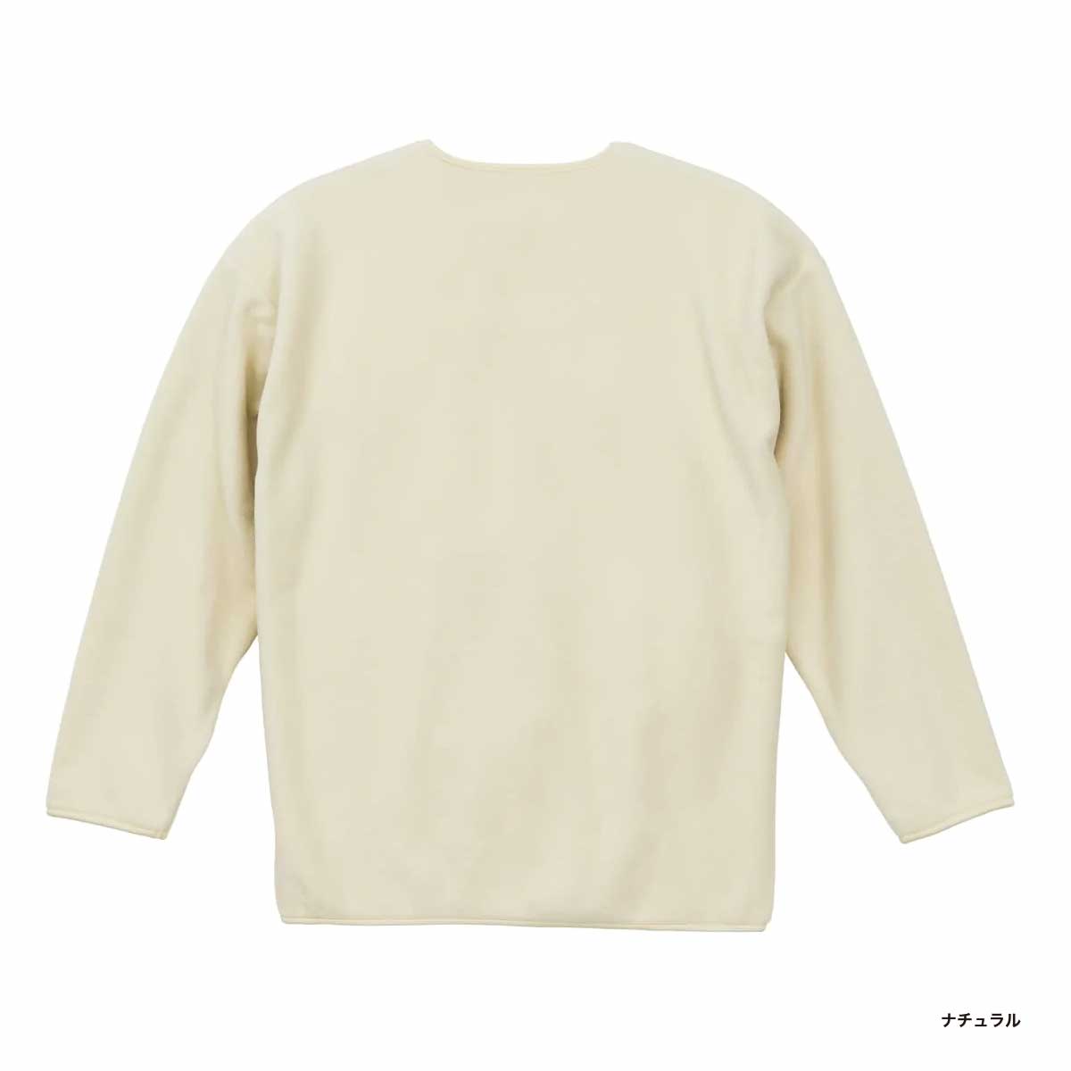 United Athle ユナイテッドアスレ マイクロフリース クルーネック シャツ (一重) (品番7098-01)