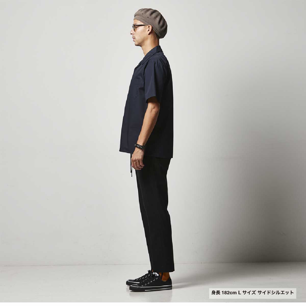 United Athle ユナイテッドアスレ T/C オープンカラー シャツ (品番1759-01)