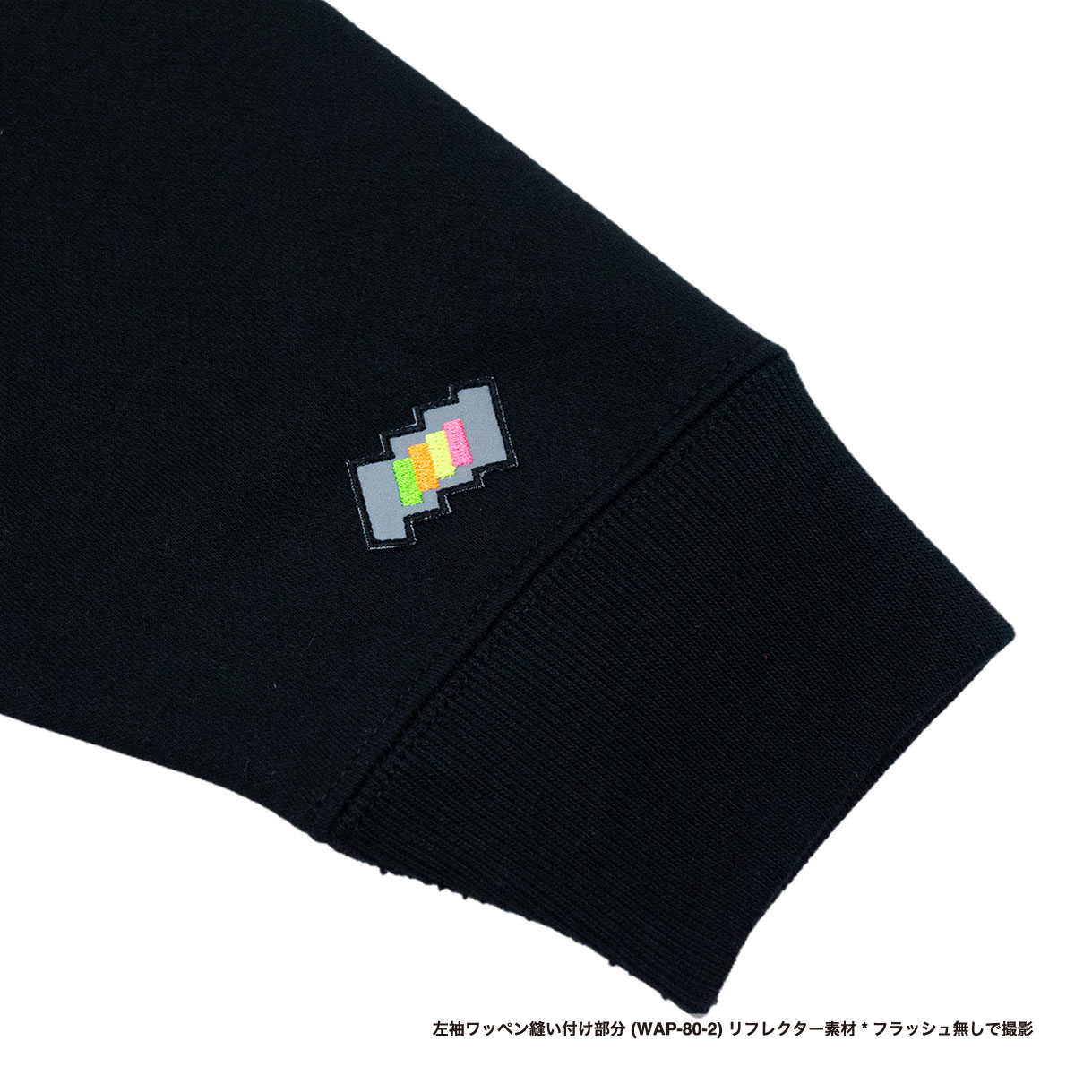 United Athle 10.0 oz T/C Big Silhouette Crewneck Sweatshirt (Pile Lining) (#5627-01)