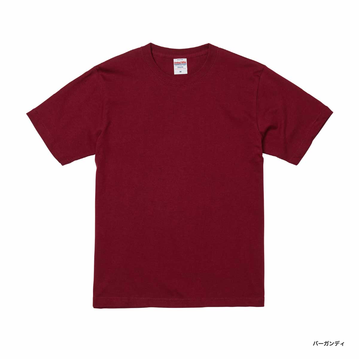 United Athle ユナイテッドアスレ 6.2 oz プレミアム Tシャツ (品番5942-01)