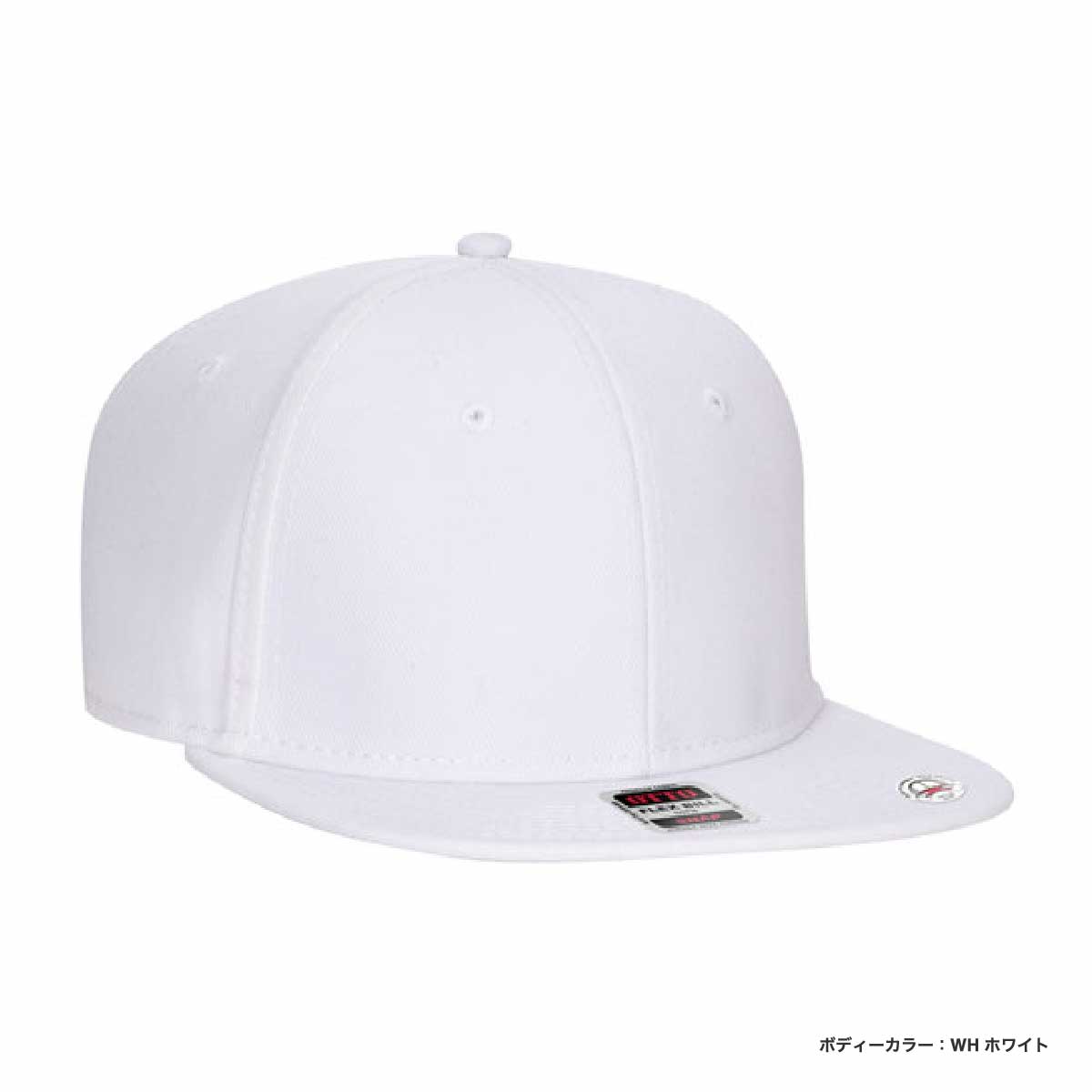 OTTO 6 Panel Wool Blend Snapback Cap (#OTTO-H0978_OTC-364)