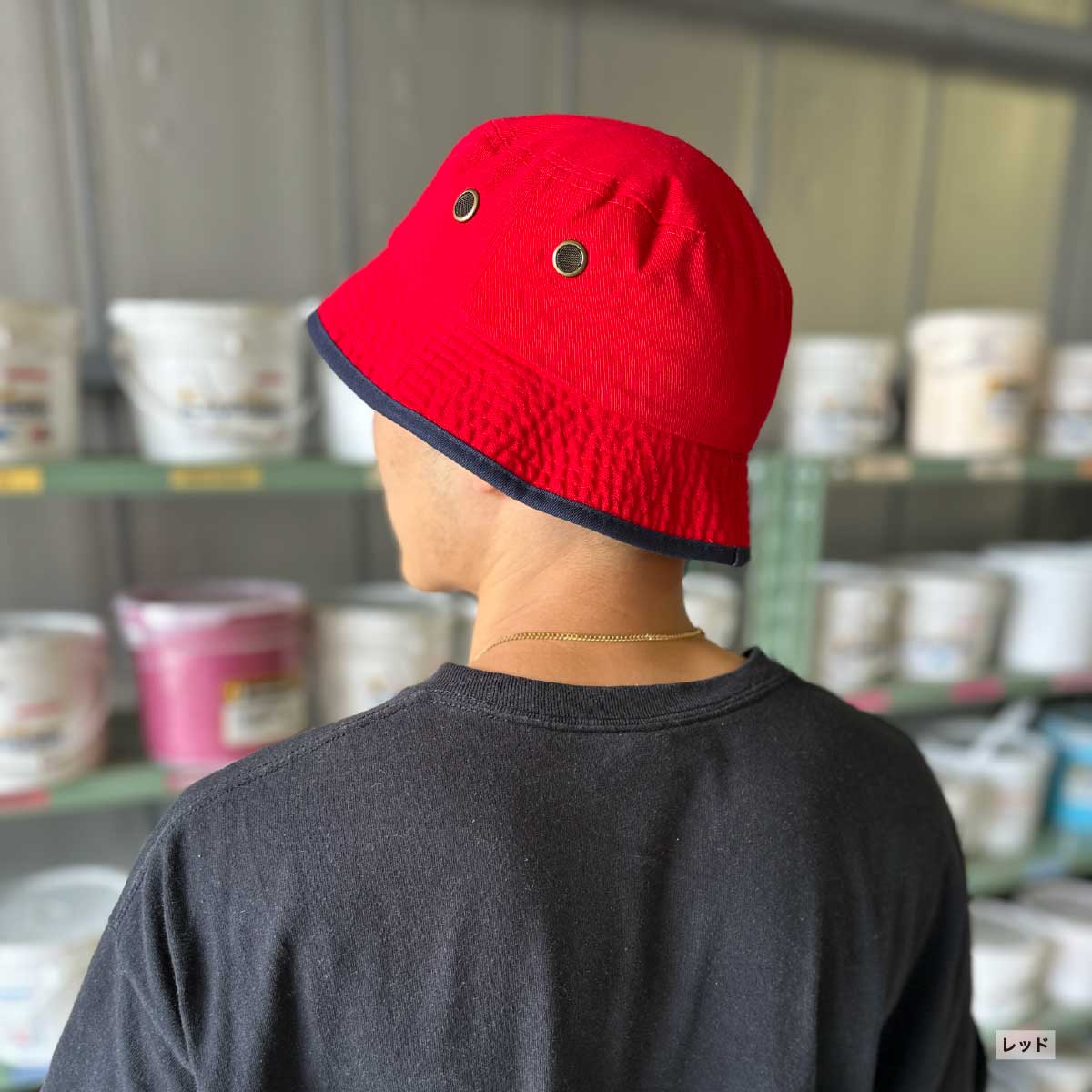 newhattan ニューハッタン ウォッシュトリム バケットハット (品番NF1519)