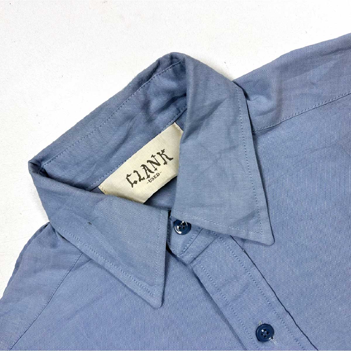 Seafarer US.NAVY/USED - Long Sleeve Shirt (品番CU030)