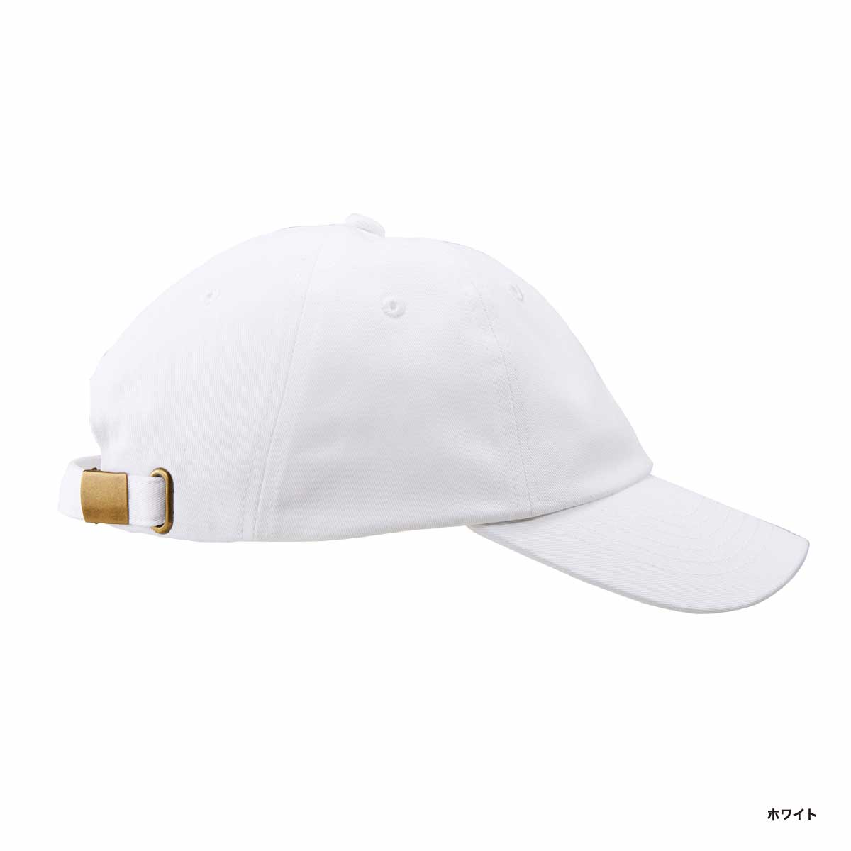 United Athle ユナイテッドアスレ コットンツイル ローキャップ (品番9670-01)