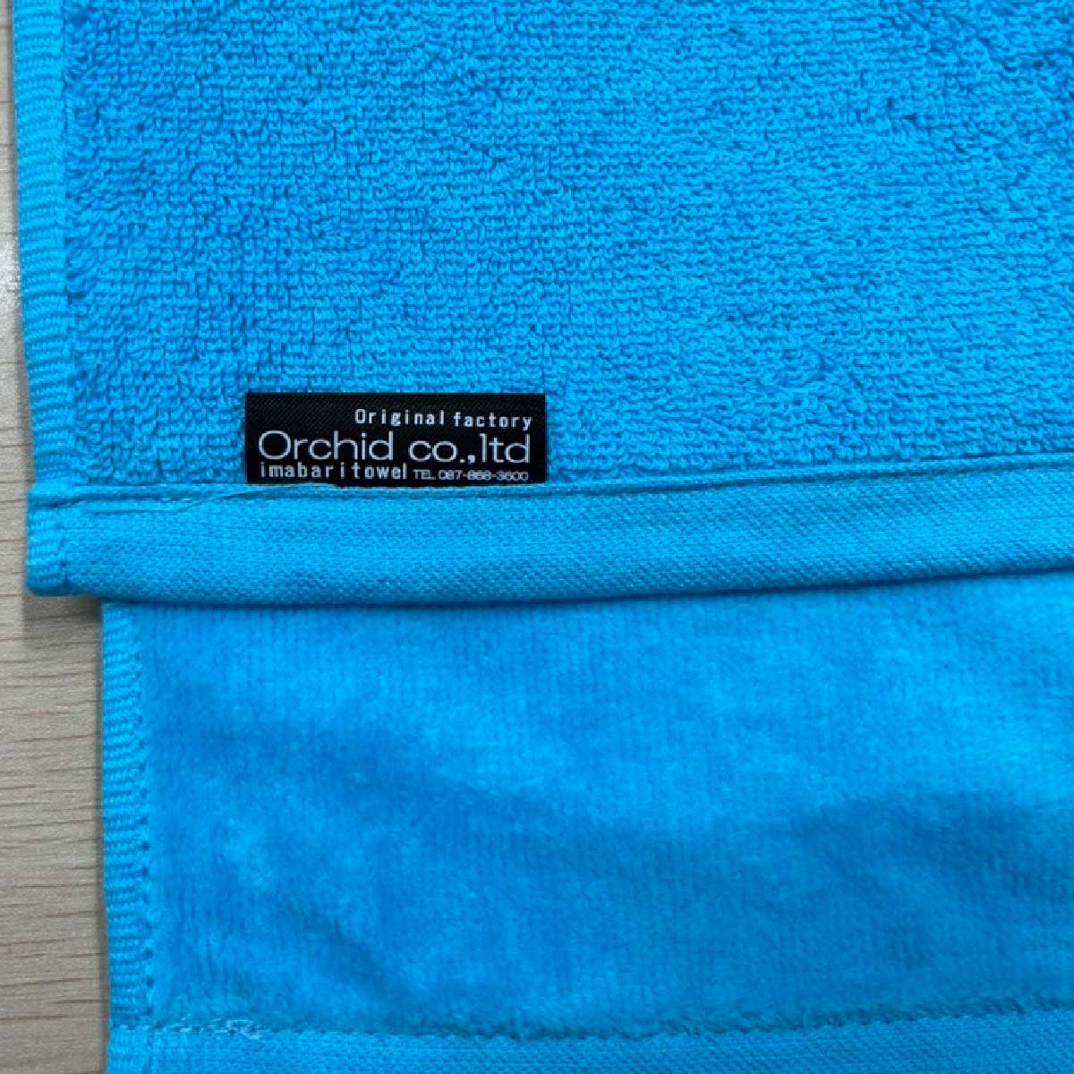 D-FACTORY ディーファクトリー 290匁 カラーマフラータオル(今治産) (品番DF3402)