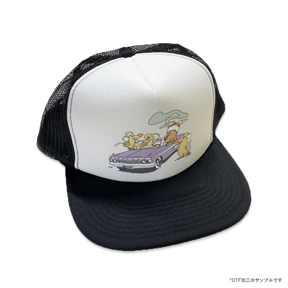 Chrome Hearts - クロムハーツ FUCK メッシュキャップ OTTO