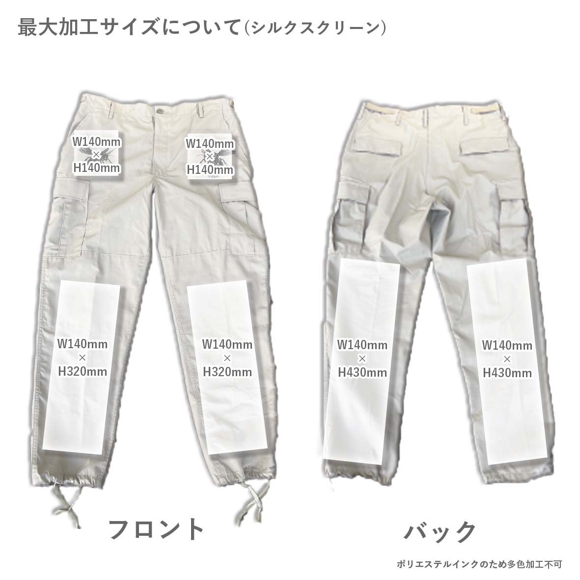 CORNER PRINTING | PROPPER プロパー リップストップ BDU