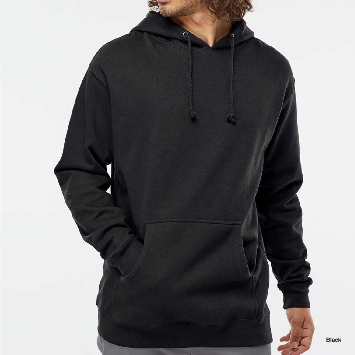 Independent インデペンデント 10.0 oz Hooded Pullover Sweatshirt (品番IND4000)