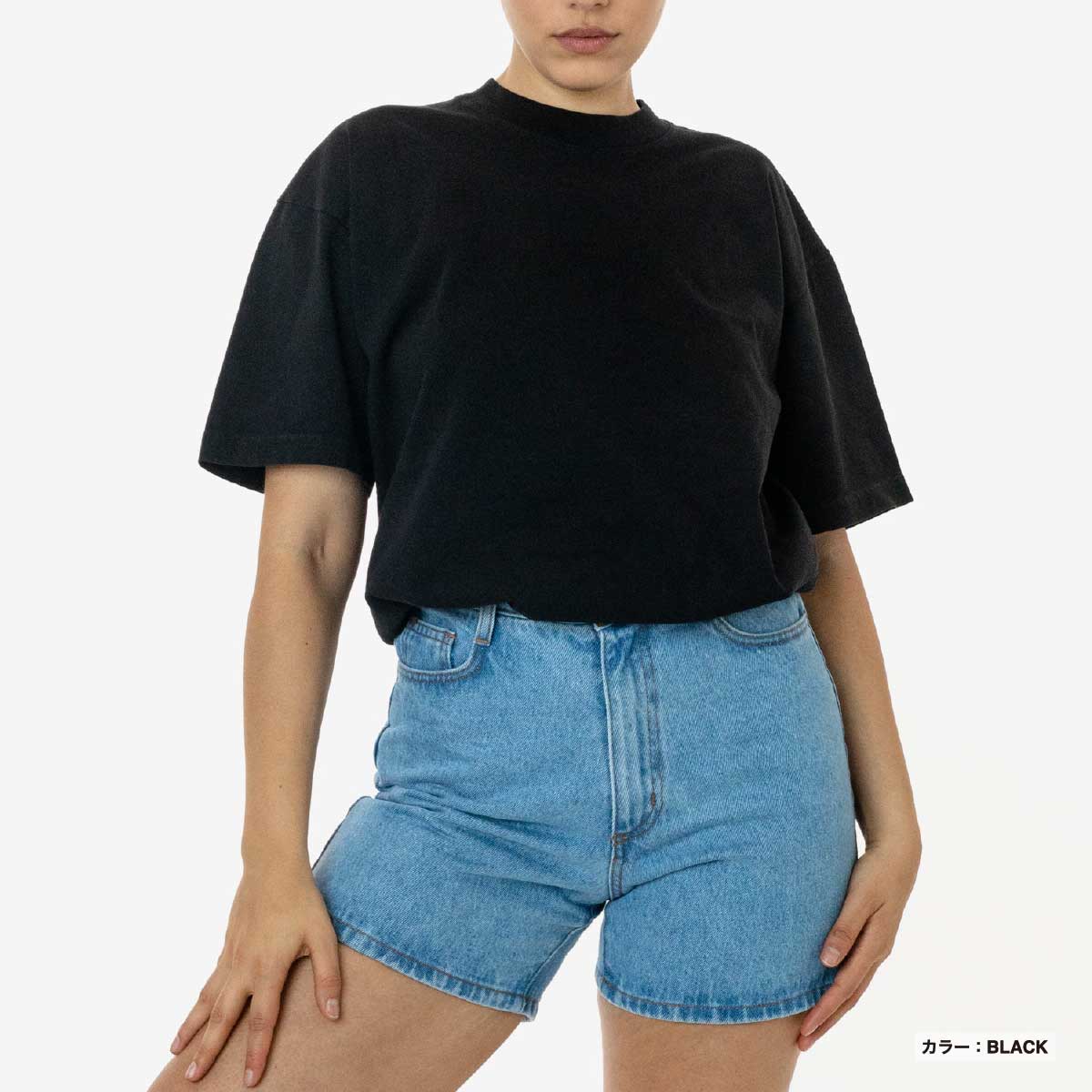 トップス Lala CORNER PRINTING | LOS ANGELES APPAREL ロサンゼルスアパレル S