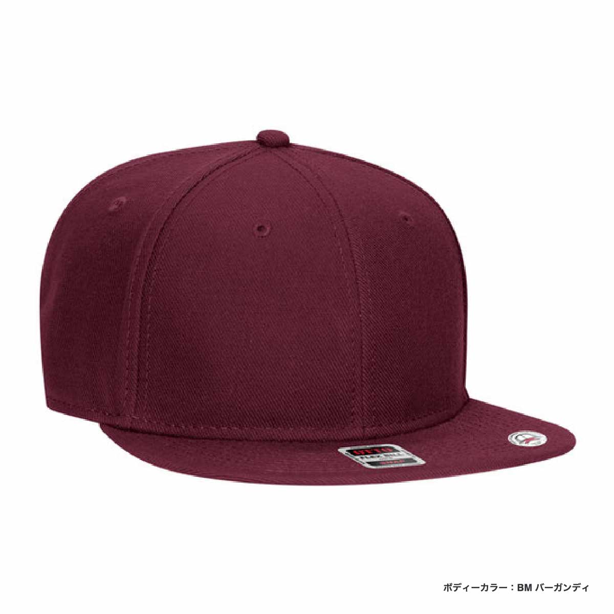 [POT] Lettering Longville Cap ★すぐ品切れ★ CORNER PRINTING | OTTO オットー 6 パネル ウールブレンド