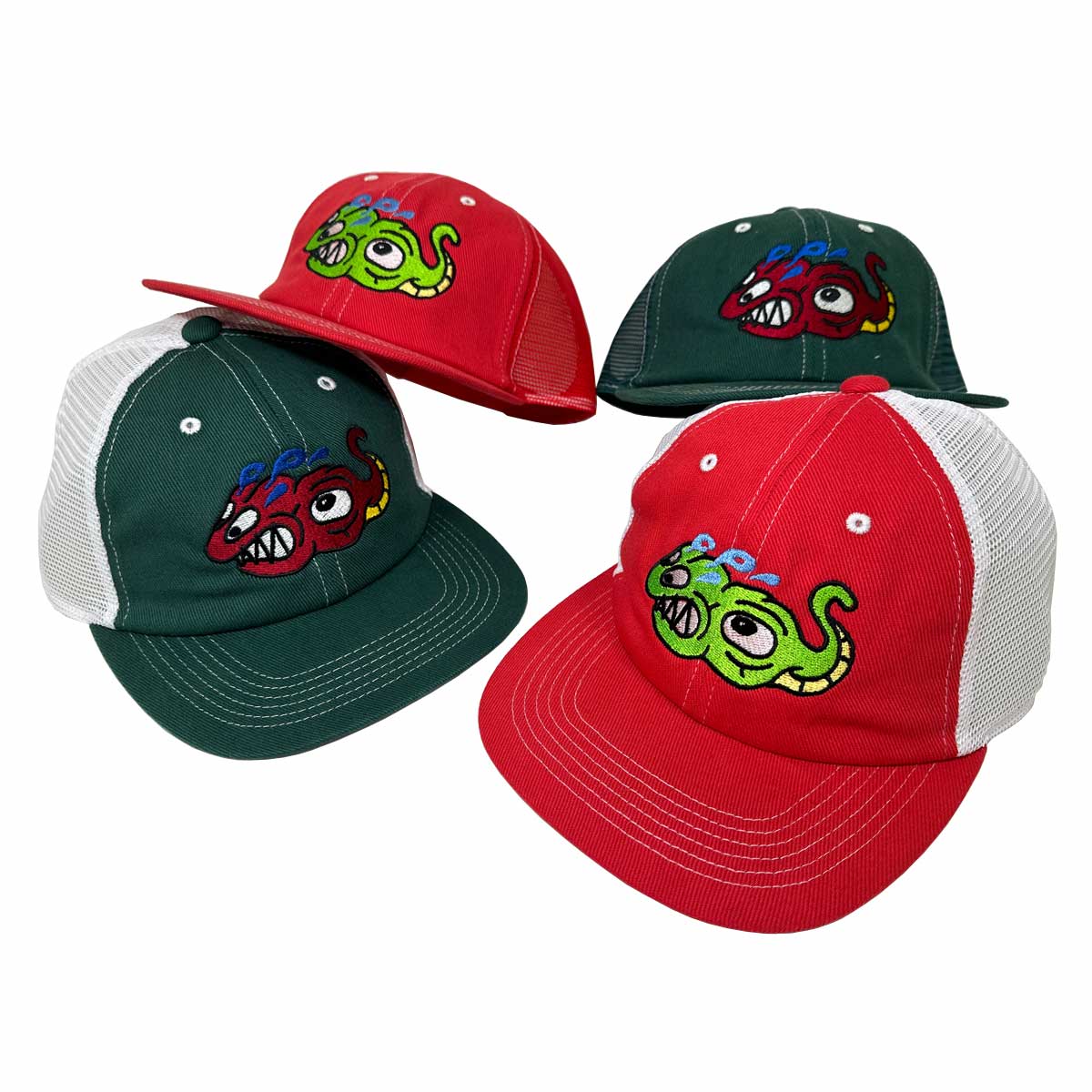 Colt Paterson Unstructure 6panel Mesh Cap (#CP010)