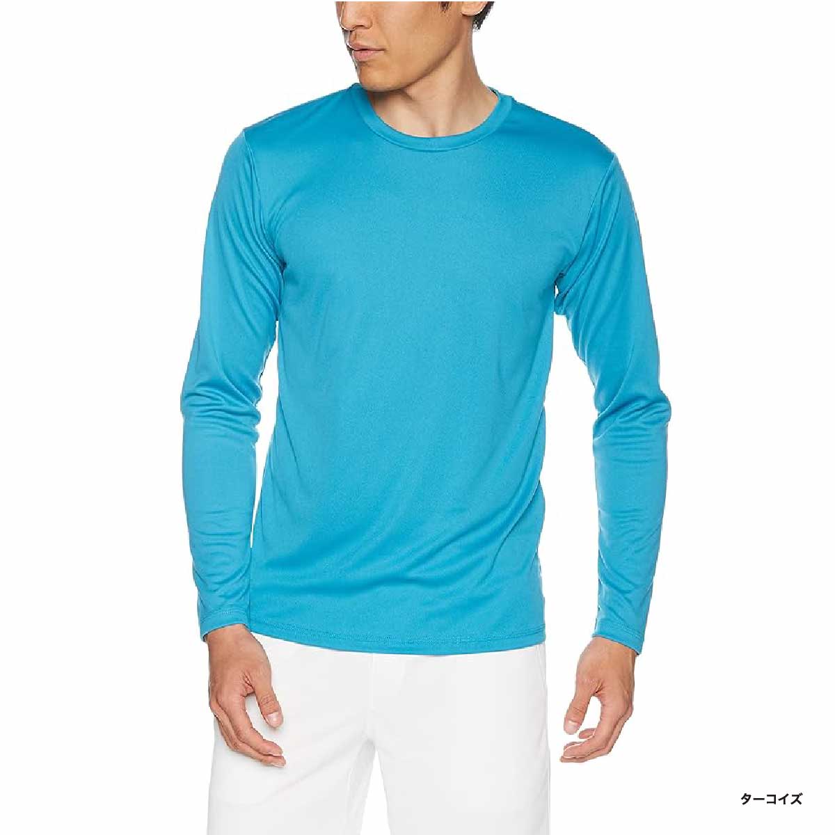 glimmer グリマー 3.5 oz インターロック ドライ長袖Tシャツ (品番00352-AIL)