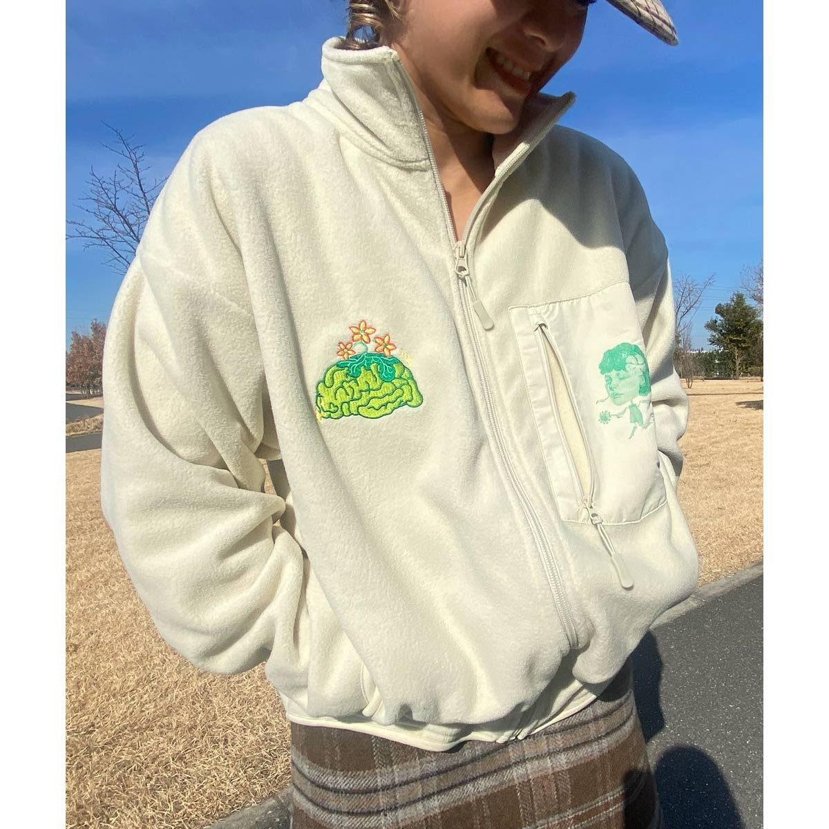 United Athle ユナイテッドアスレ マイクロフリース フルジップ スタンド ジャケット (一重) (品番7097-01)