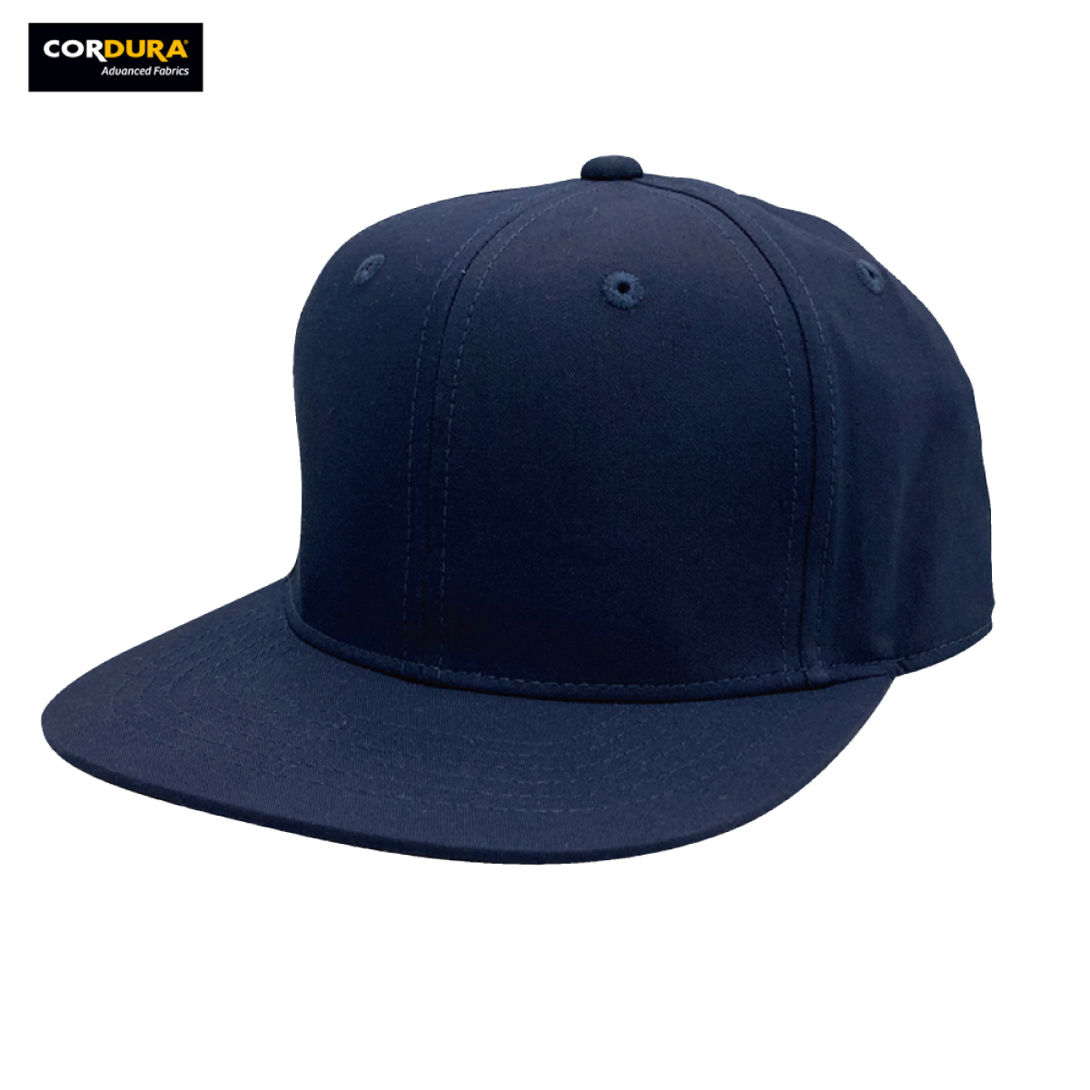 SLOTH Cordura Flat Visor Baseball Cap (#ST5101)